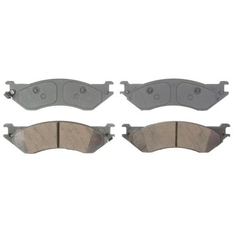 Wagner Brake Disc Brake Pad Set P/N:Qc702  Disc Brake Pad Set P/N: