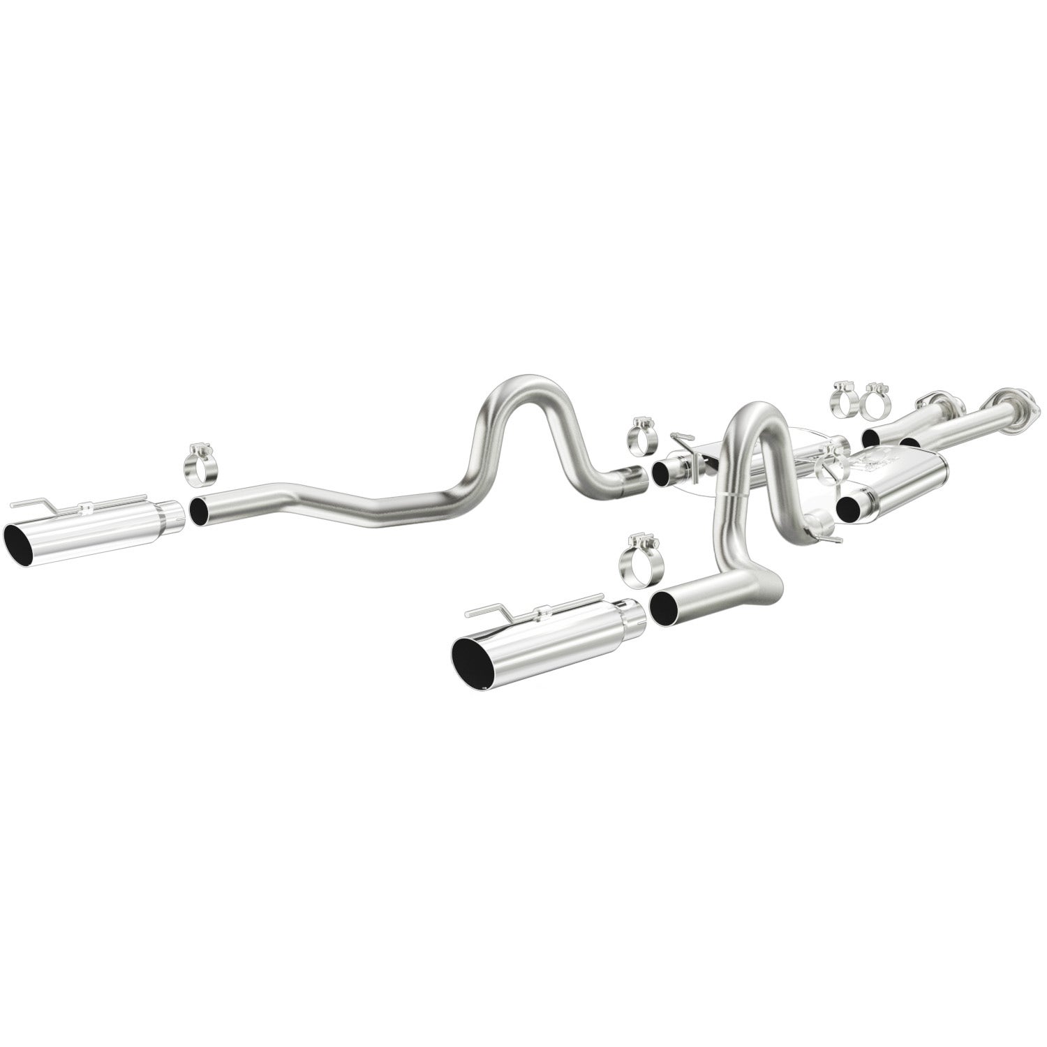 Magnaflow Exhaust Products 15671 Magnaflow Performance  Exhaust System Kit