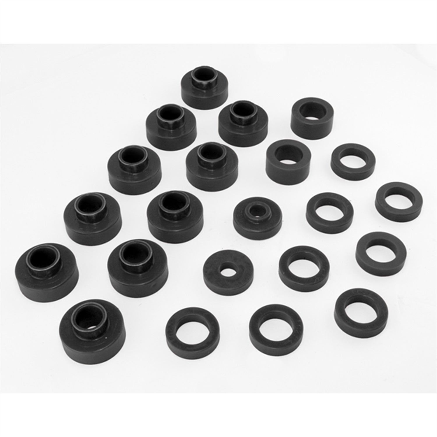 Prothane 1-103-Bl Body Mount Kit Fits 80-86 Cj5 Cj7   Body Mount Kit Fits 80-86