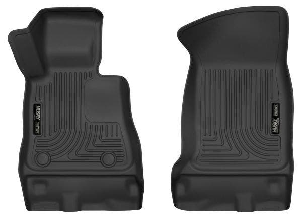 Husky Liners 52231 X-Act Contour Floor Liner Fits 16-23 Camaro   X-Act Contour
