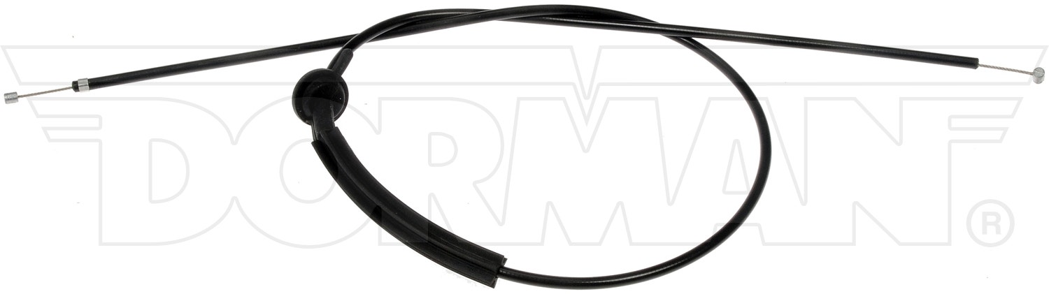 Dorman - Oe Solutions Hood Release Cable P/N:912-451  Hood Release Cable P/N: