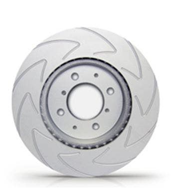 Ebc Brakes Bsd1490 Bsd Series Sport Rotor W/Ultra Quiet V Slot Configuration