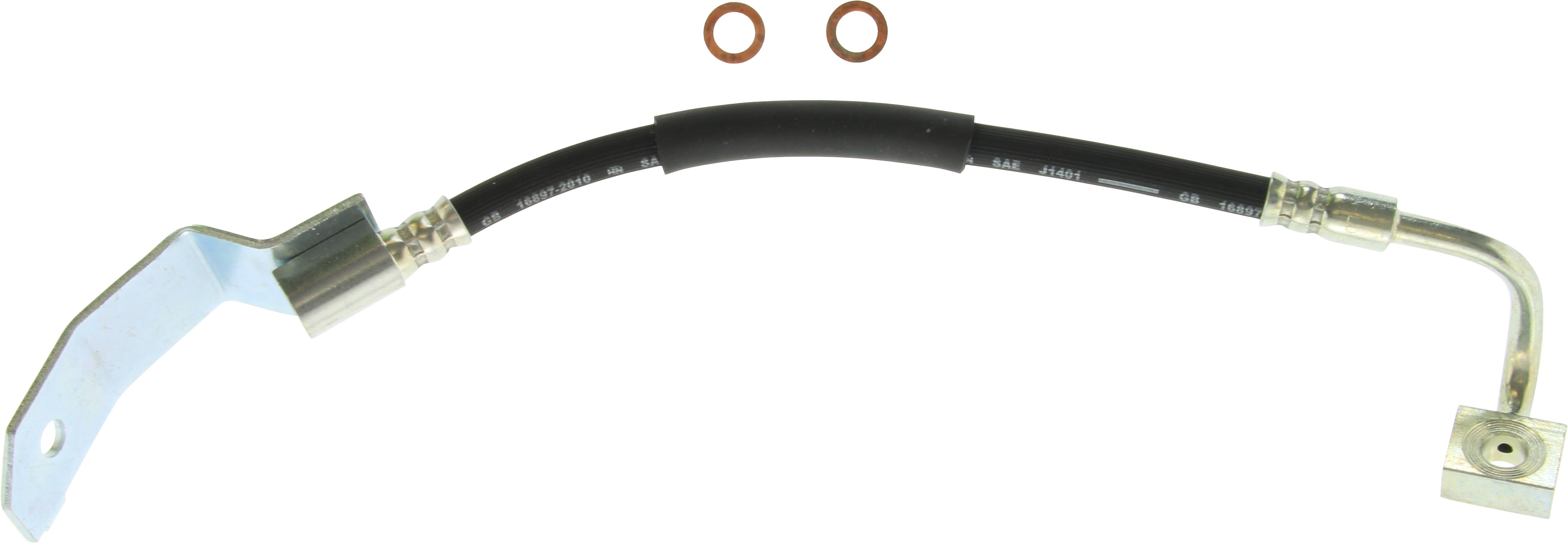 Centric Parts Brake Hydraulic Hose P/N:150.61091  Brake Hydraulic Hose P/N: