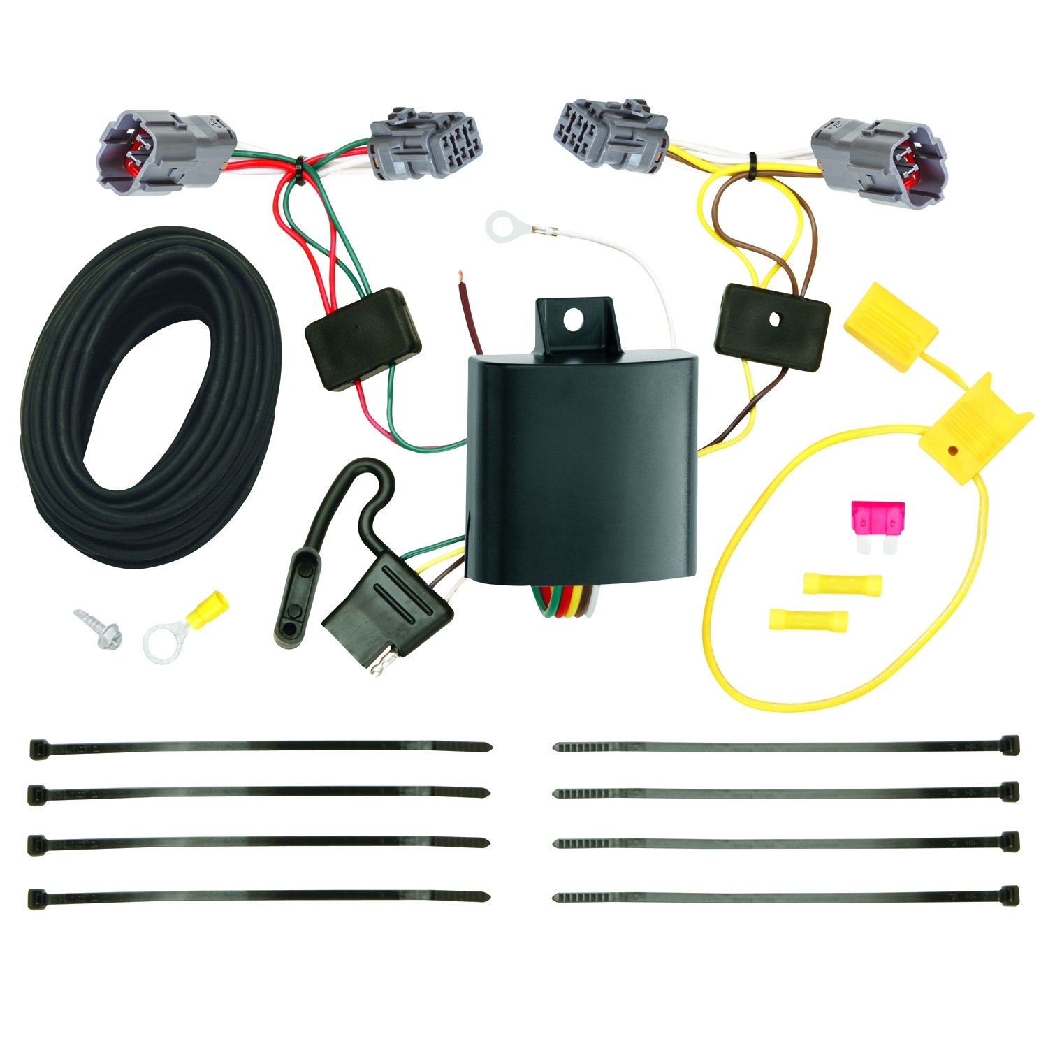 Tekonsha 118637 T-One Connector Assembly Fits 10-16 Soul   T-One Connector