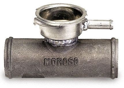 Moroso 63730 Radiator Hose Filler  Performance  Radiator Hose Filler; Inlet