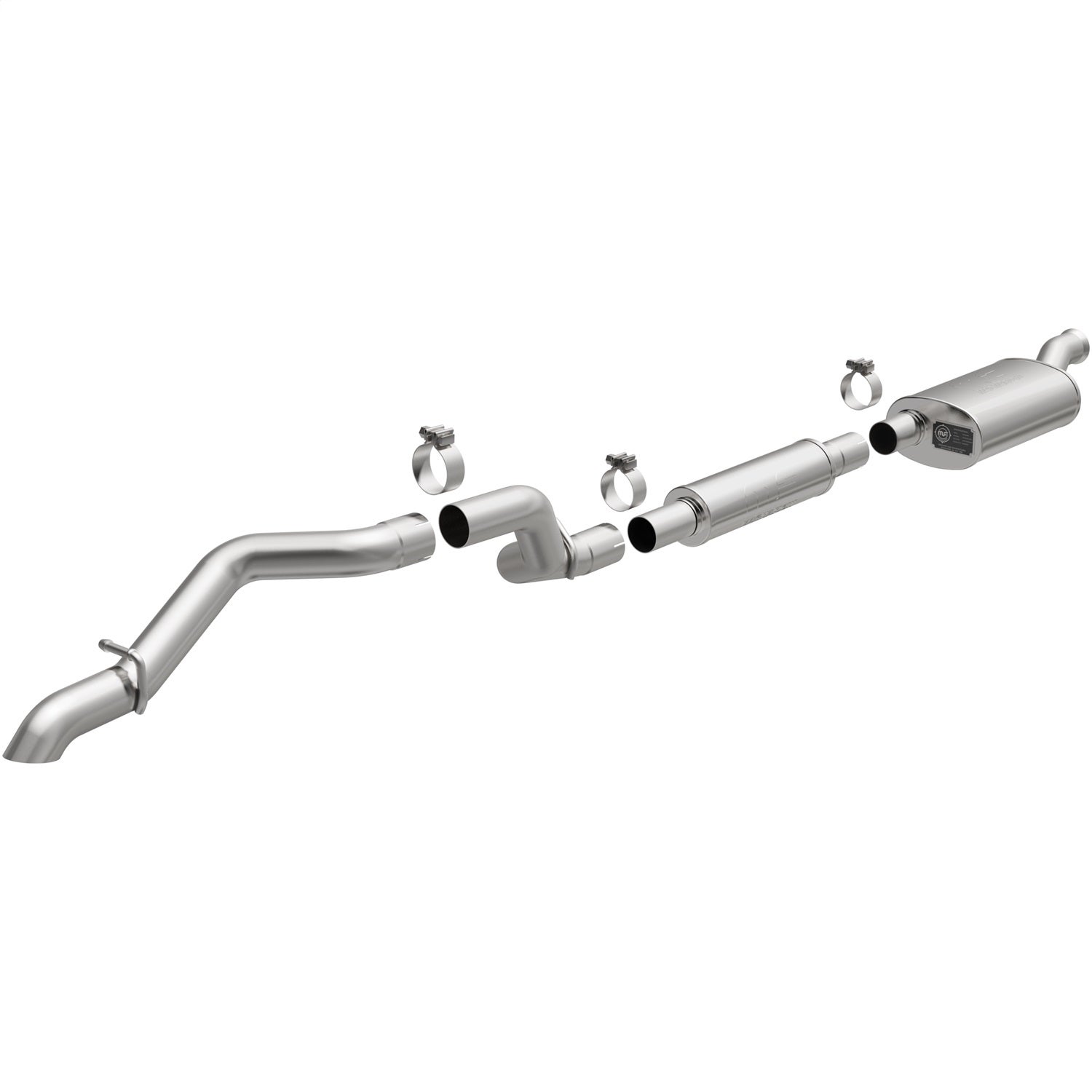 Magnaflow Performance Exhaust 19592 Overland Series Cat-Back Exhaust System