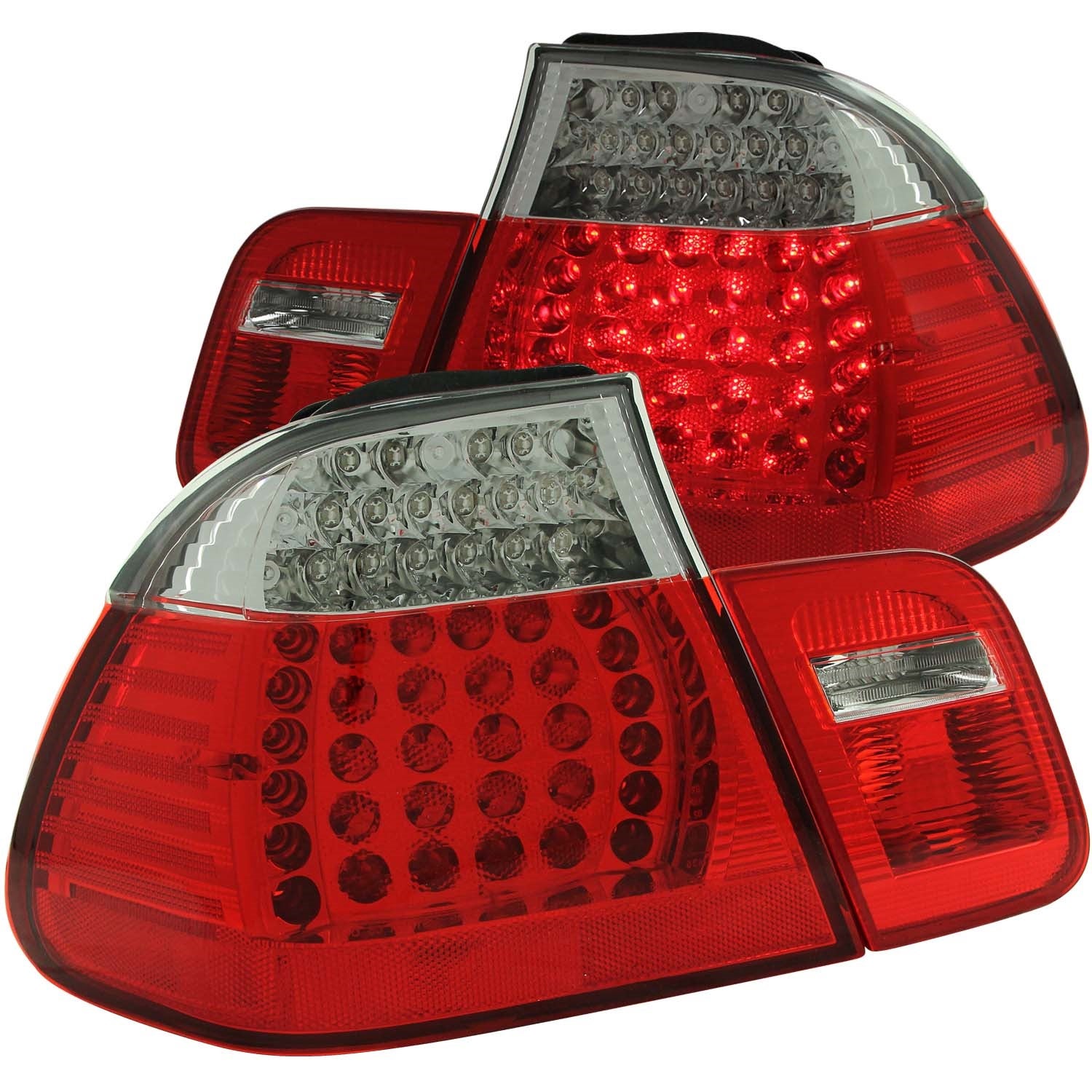 Anzo Usa 321004 Tail Light Assembly Fits 320I 323I 325I 325Xi 328I 330I 330Xi