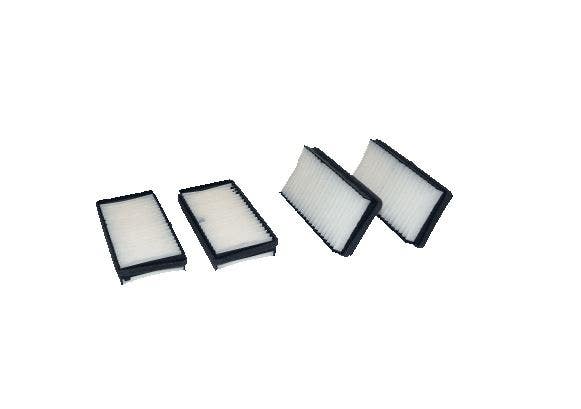 Wix Cabin Air Filter P/N:24161  Filters 24053 Cabin Air Filter; Shape -