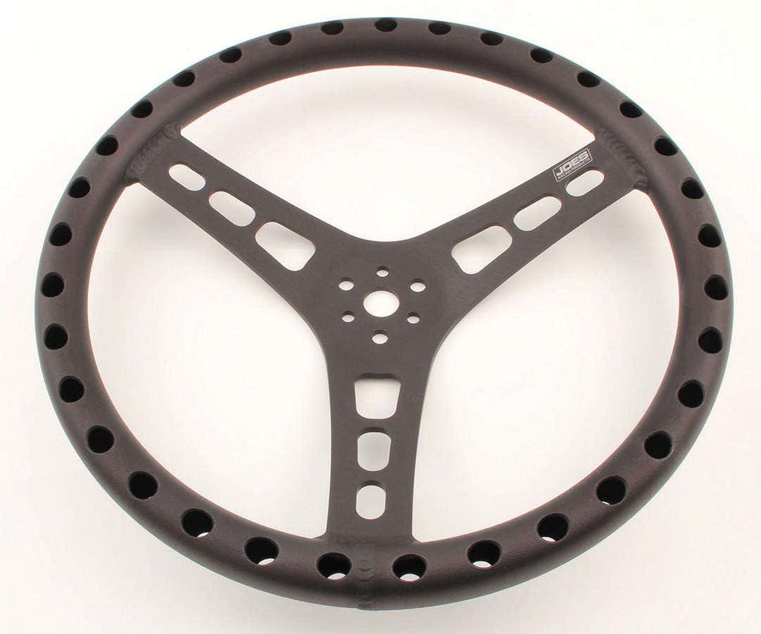 14In Dished Steering Wheel Black 14In Dished Steering Wheel Black