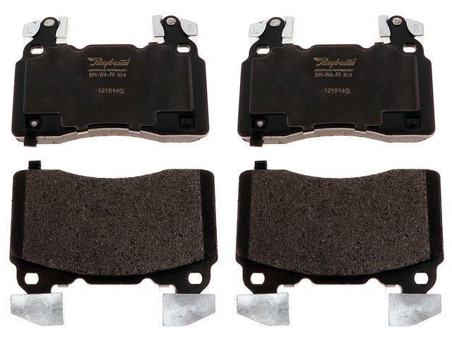Raybestos Brakes Disc Brake Pad Set P/N:Sp1474axph  Disc Brake Pad Set P/N: