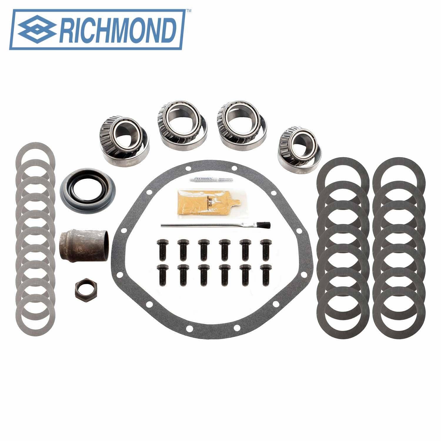 Richmond 8310181 Gear Set Installation Kit  83-1013-1 Differential Ring And