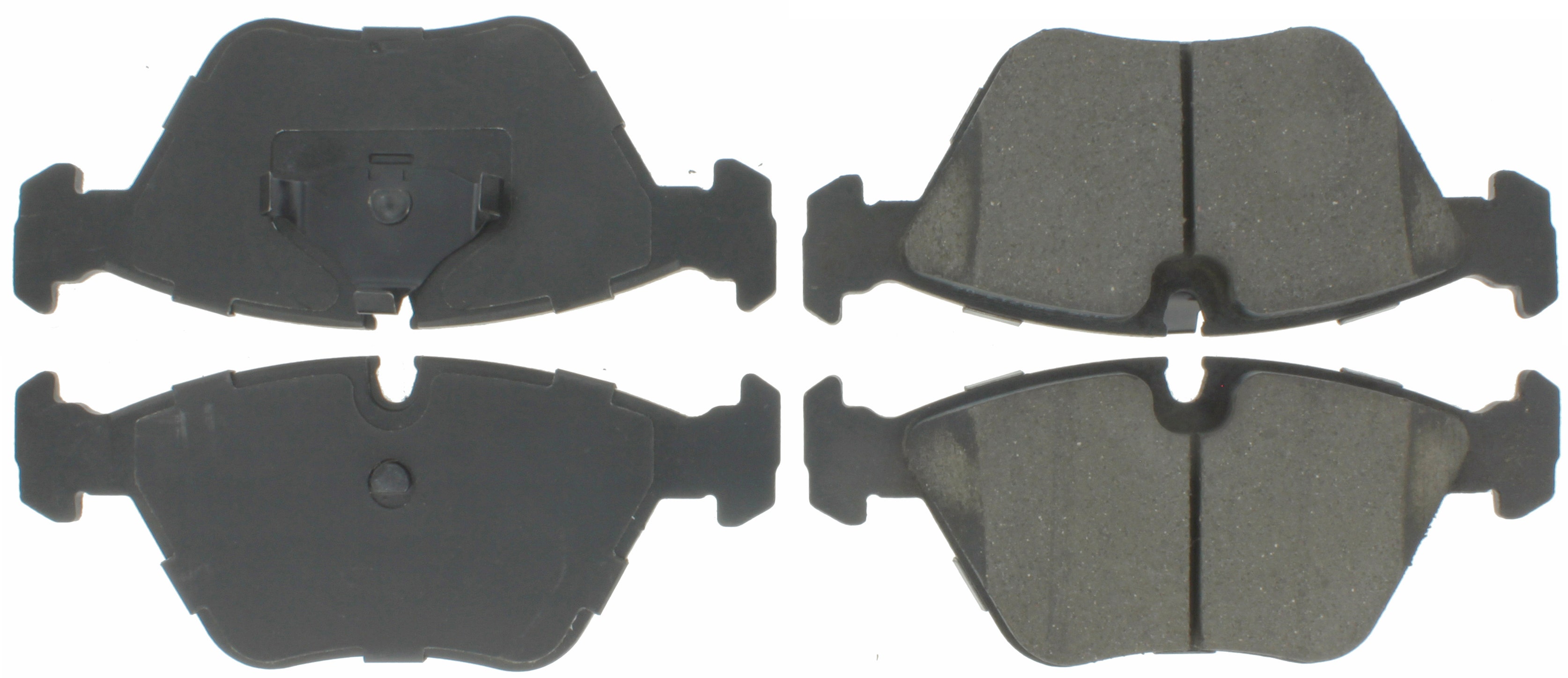 Centric Parts Disc Brake Pad Set P/N:301.03941  Disc Brake Pad Set P/N: