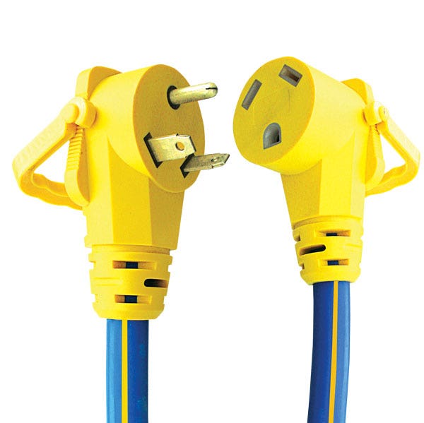 25Ft 30Amp Rv Ext Cord Ez 25Ft 30Amp Rv Ext Cord Ez