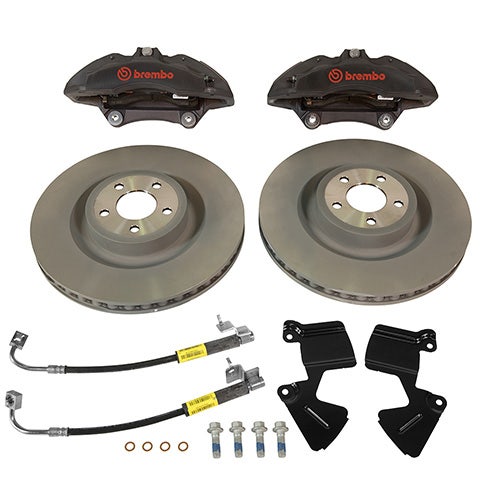 Ford Performance Parts M-2300-V Disc Brake Upgrade Kit Fits 15-18 Mustang   Disc