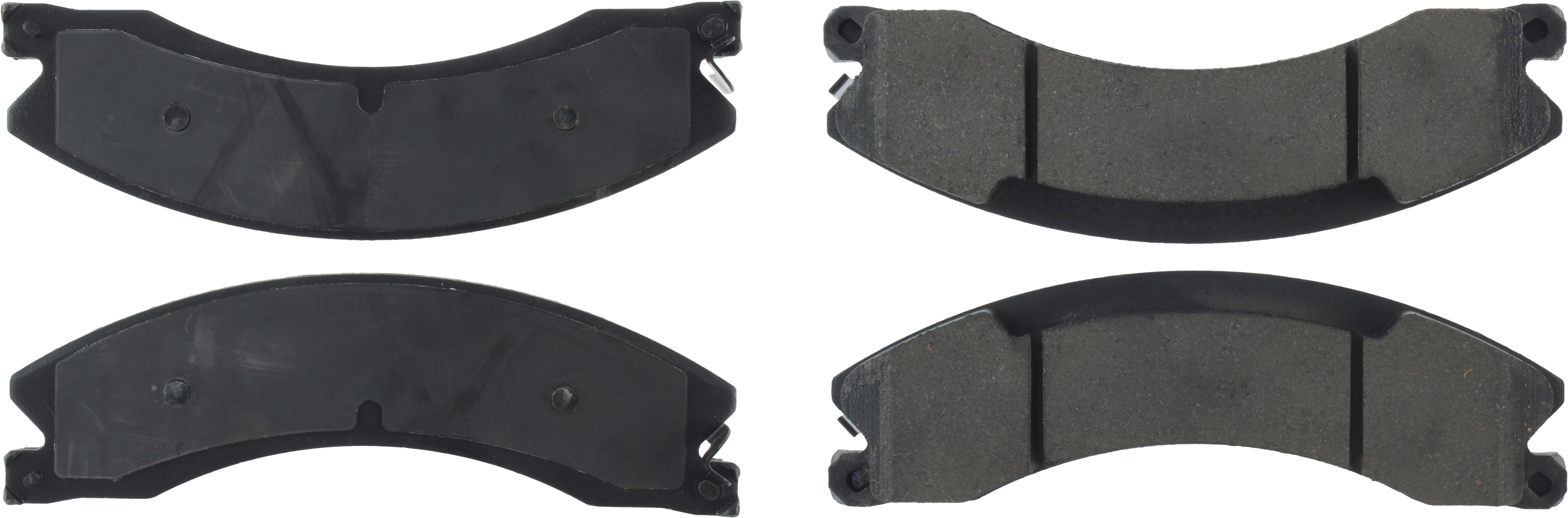 Centric Parts Disc Brake Pad Set P/N:301.15651  Disc Brake Pad Set P/N: