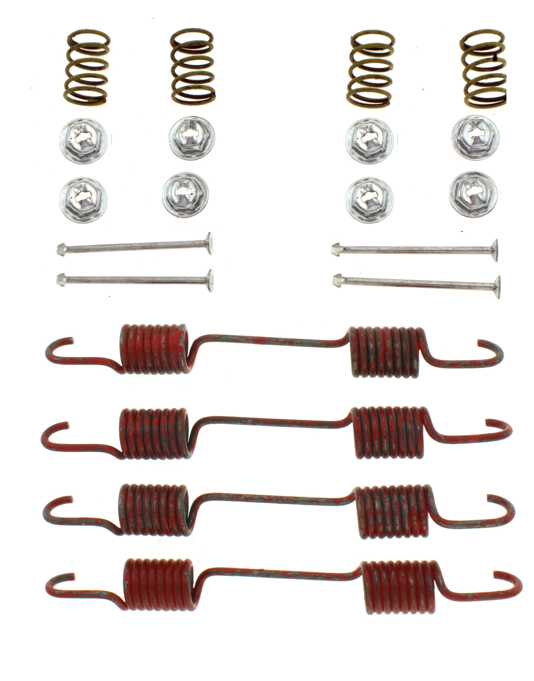 Centric Parts Drum Brake Hardware Kit P/N:118.74001  Drum Brake Hardware Kit