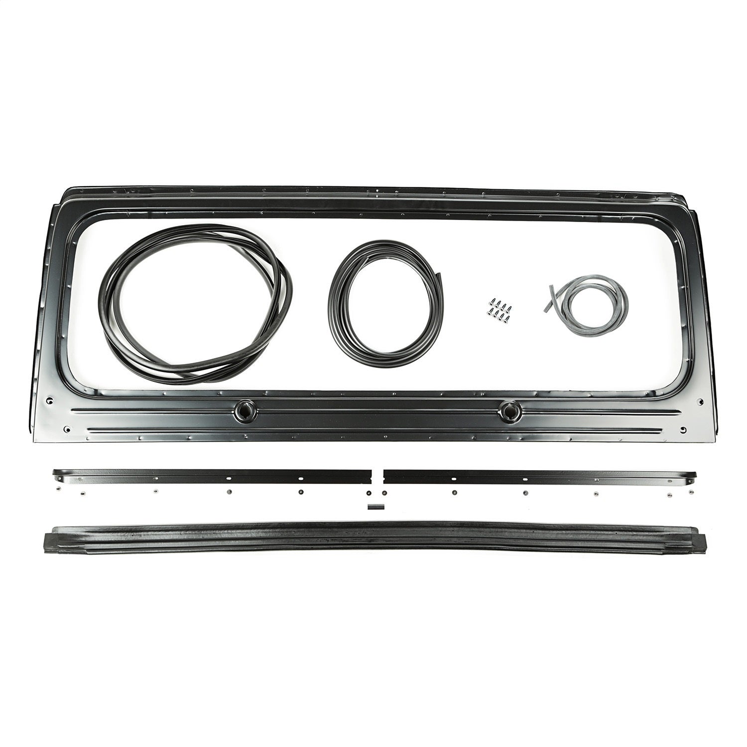 Omix 12006.13 Windshield Frame Kit Fits 87-95 Wrangler (Yj)   Windshield Frame