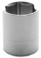 Performance Tool W32034 1/2 Drive 6-Point Socket, 1-1/16   Socket; Type -