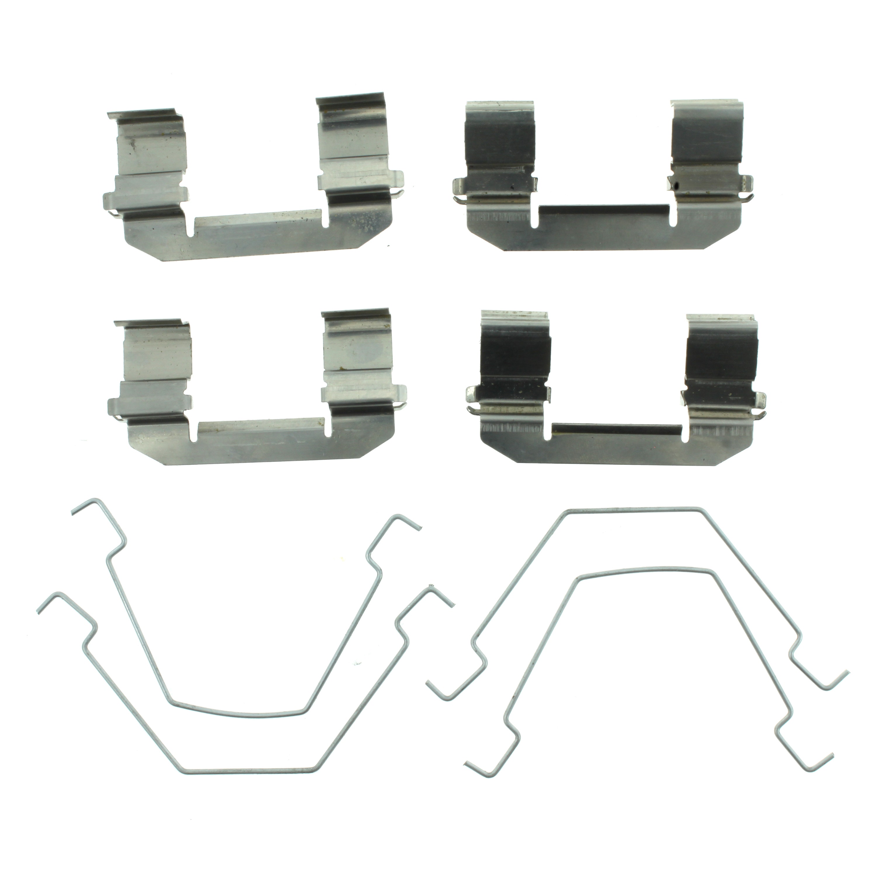 Centric Parts Disc Brake Hardware Kit P/N:117.45019  Disc Brake Hardware Kit