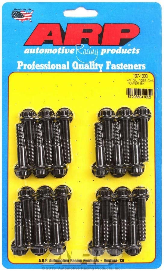 Arp 107-1003 Cam Tower Bolt Kit Arp  Cam Tower Bolt Kit