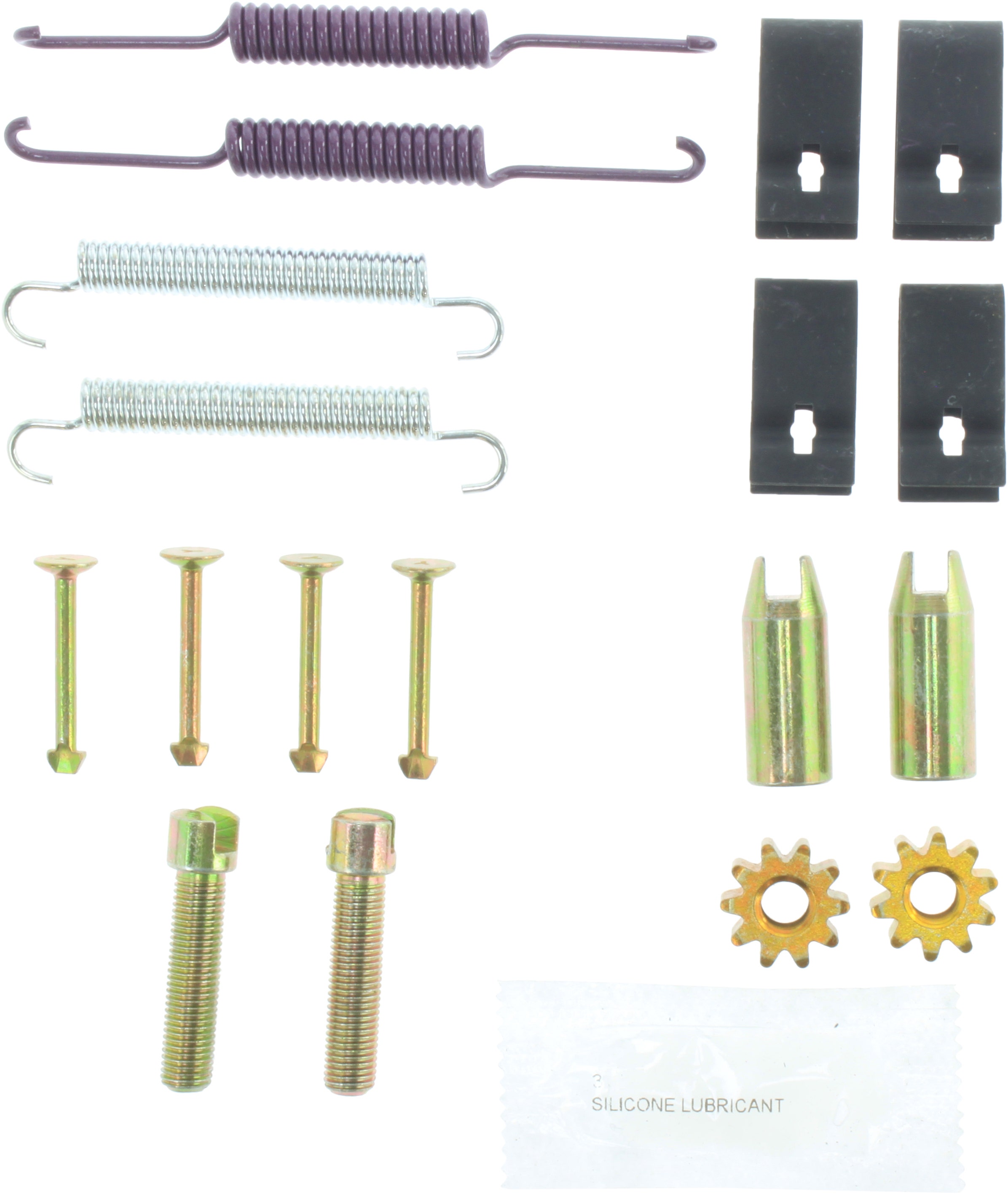 Centric Parts Parking Brake Hardware Kit P/N:118.58002  Parking Brake Hardware