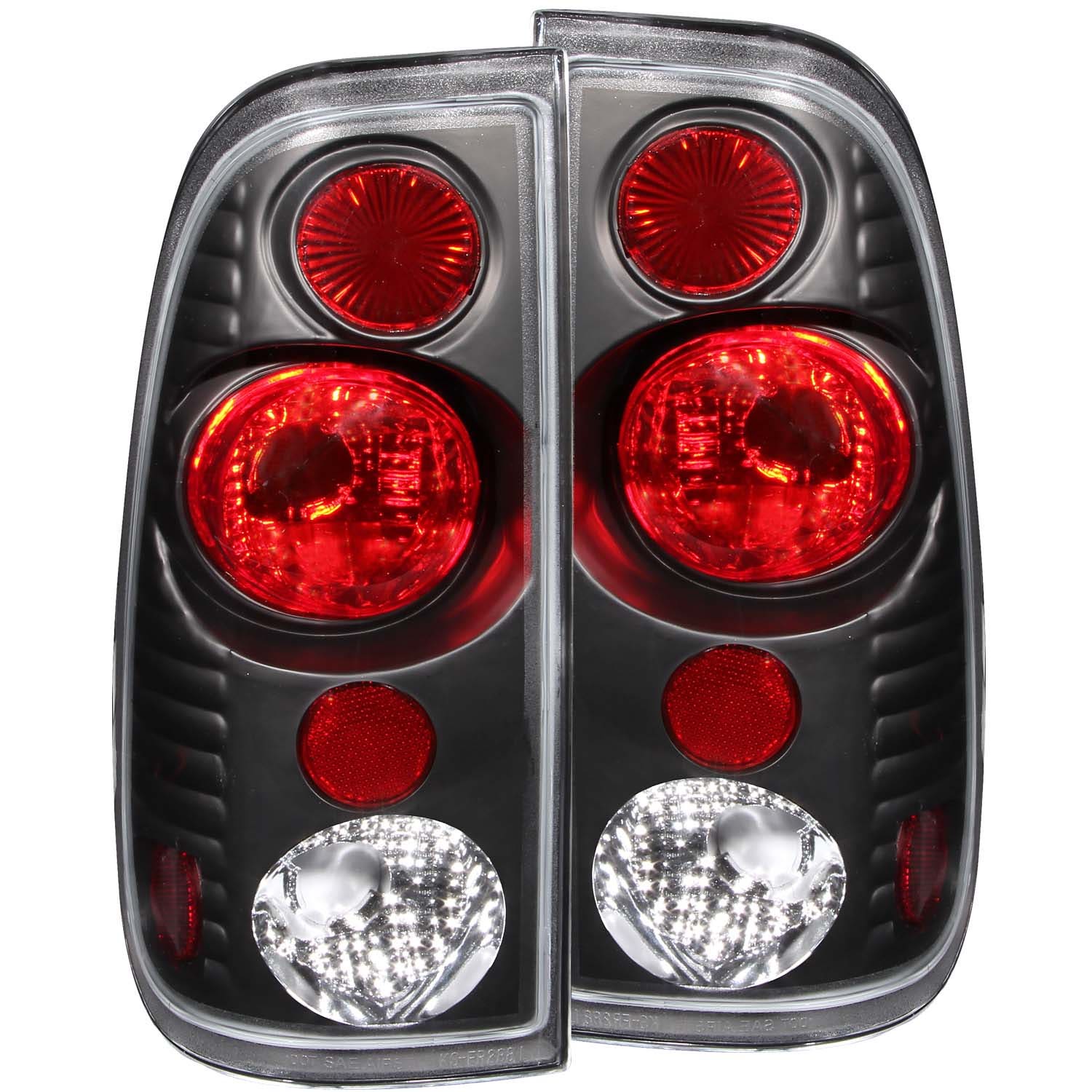Anzo Usa 211065 Tail Light Assembly Anzo  Tail Light Assembly 3D Series; Bulb