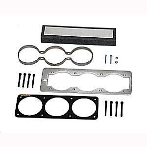 Autometer 50100 Mounting Solutions Triple Gauge Cage Fits 87-93 Mustang Auto
