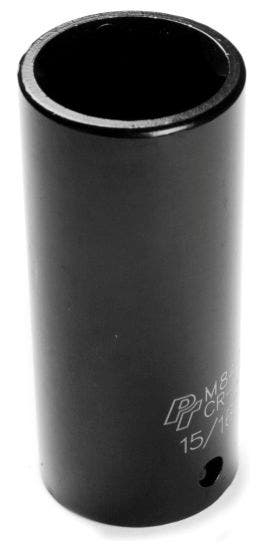 Performance Tool M848 1/2 Dr. Impact Socket, 15/16   1/2 Dr. Impact Socket,