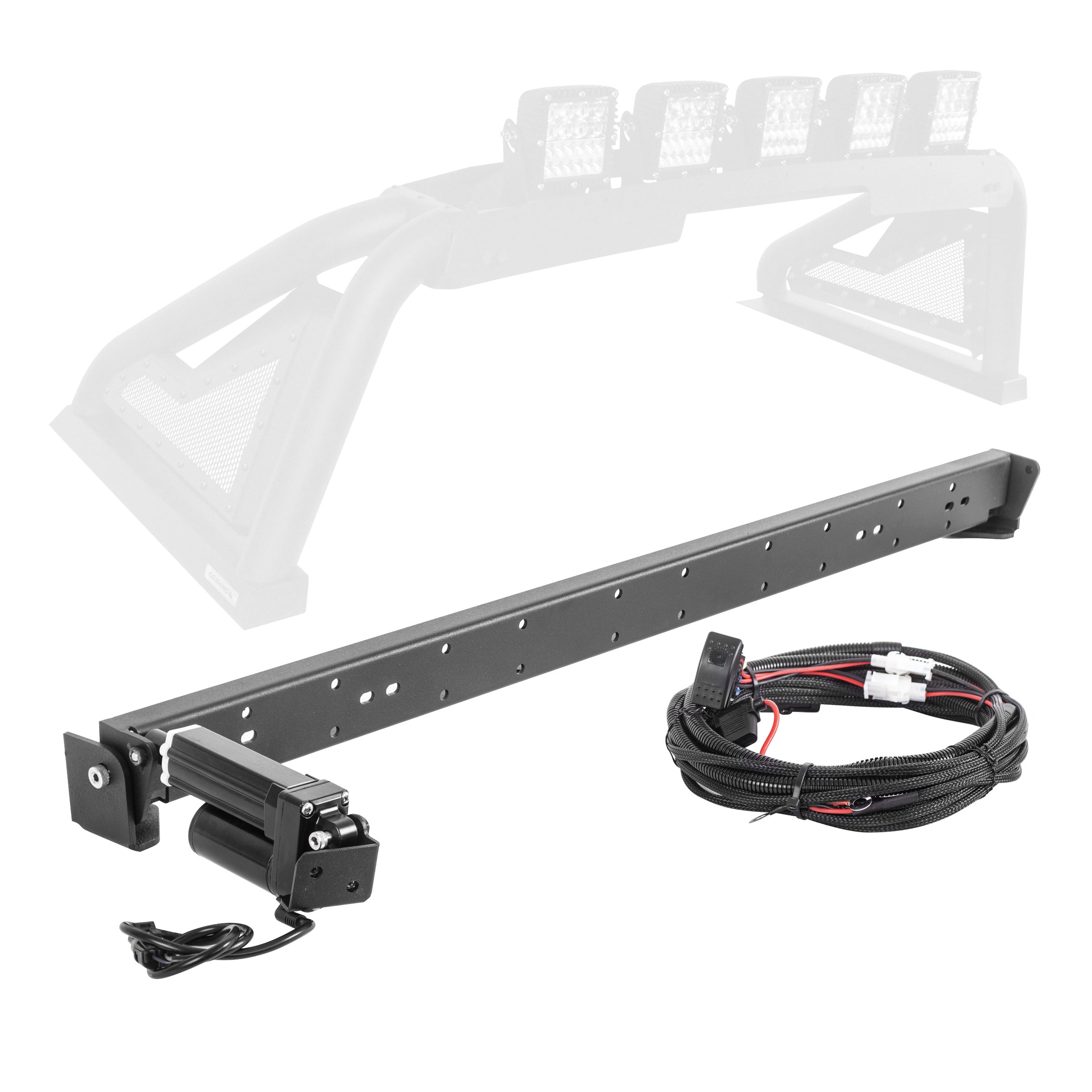 Go Rhino 960001T Light Bar Mounting Kit   Driving/ Fog Light Mounting Bracket