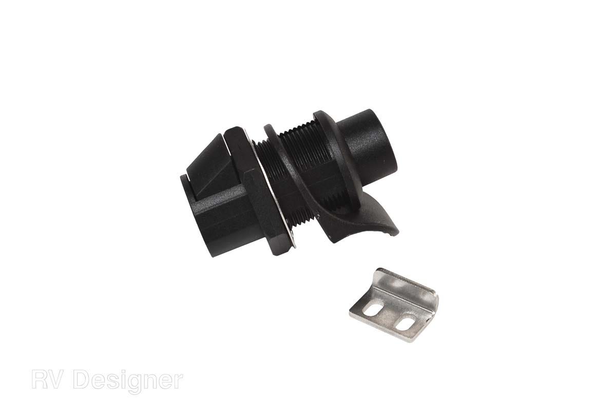 Rv Designer L536 1" Compartment Lock   Lock Cylinder; Compatibility - Baggage