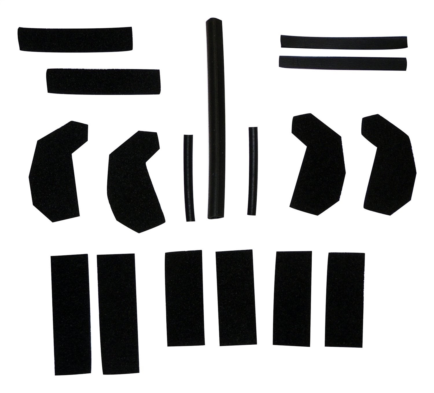 Crown Automotive 68026937Ab Hard Top Seal Kit Fits 07-18 Wrangler (Jk) Crown