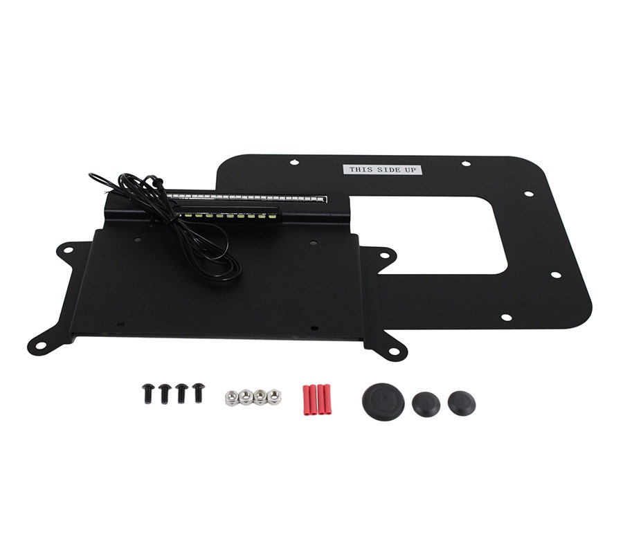 Kentrol Backside License Plate Mount With Led's 80703  Backside License Plate