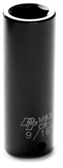 Performance Tool M935 3/8" 9/16" Dw Impact Socket Socket  Type - Standard,