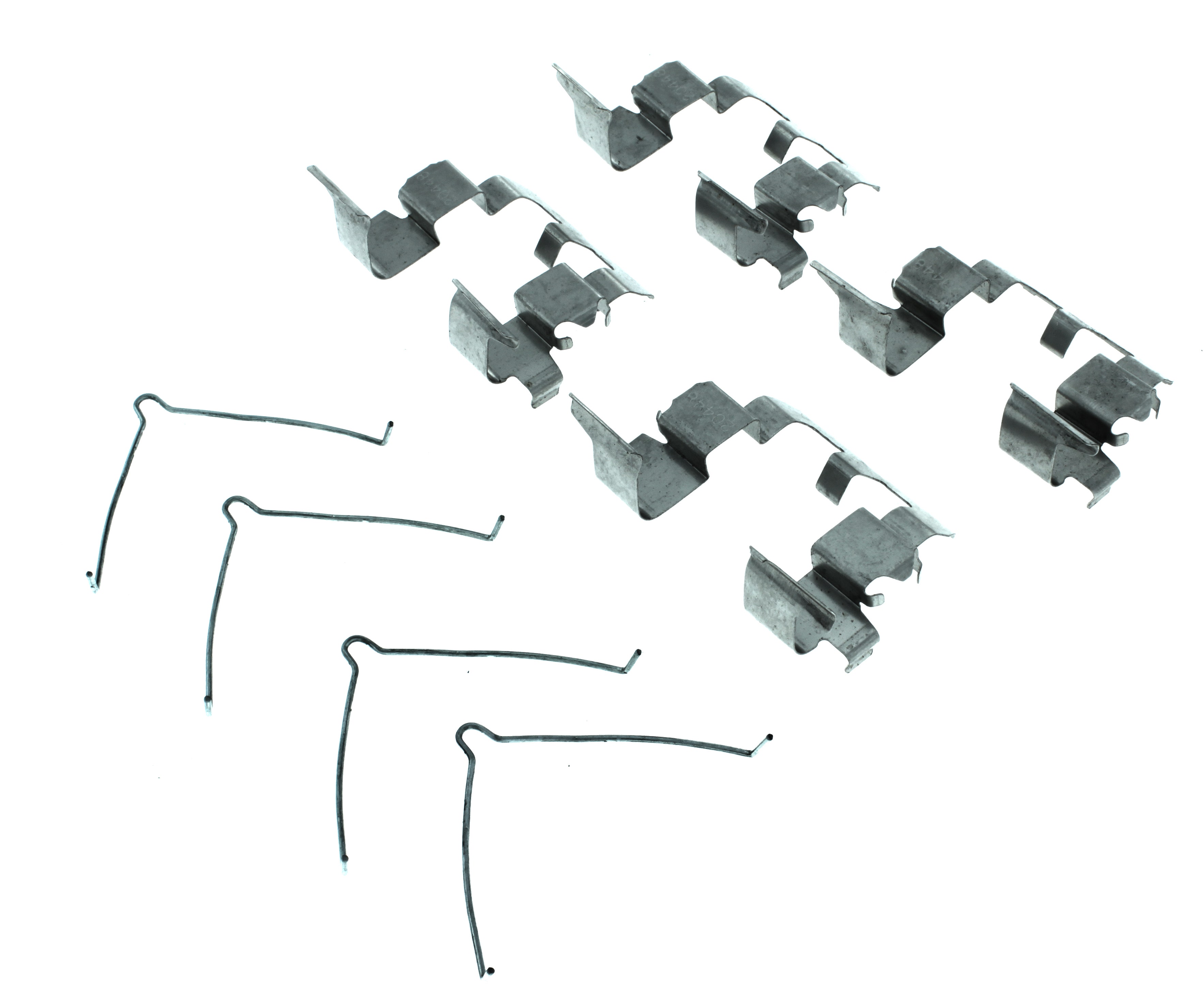 Centric Parts Disc Brake Hardware Kit P/N:117.45004  Disc Brake Hardware Kit