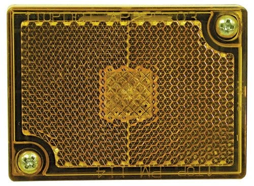 Peterson Manufacturing 11415A Replacement Lens  Mfg.  Turn Signal-Parking-Side