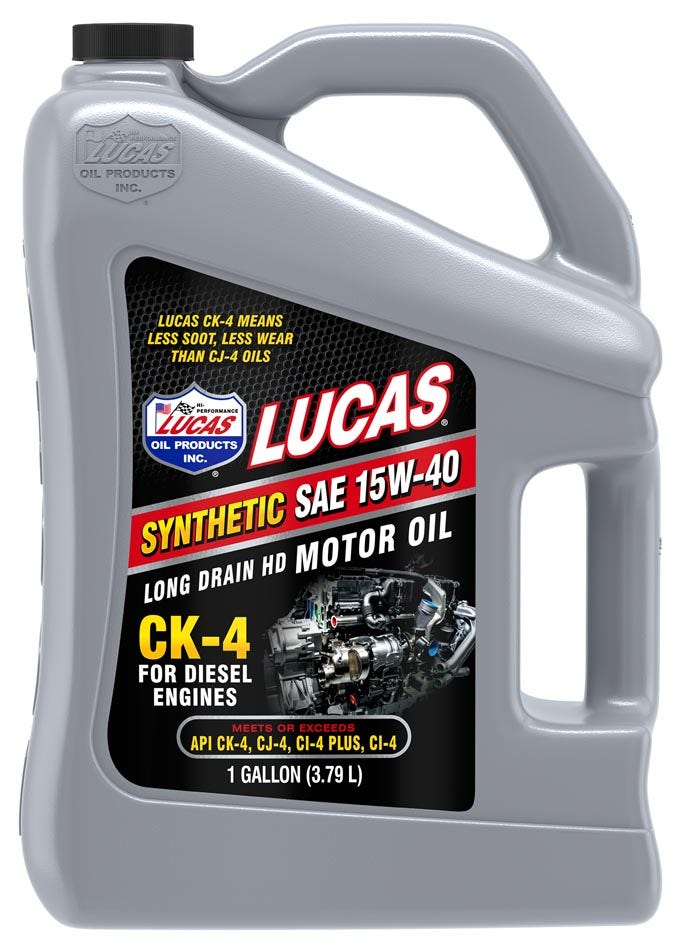 Synthetic Sae 15W-40 Ck-4 Truck Oil Synthetic Sae 15W-40 Ck-4 Truck Oil
