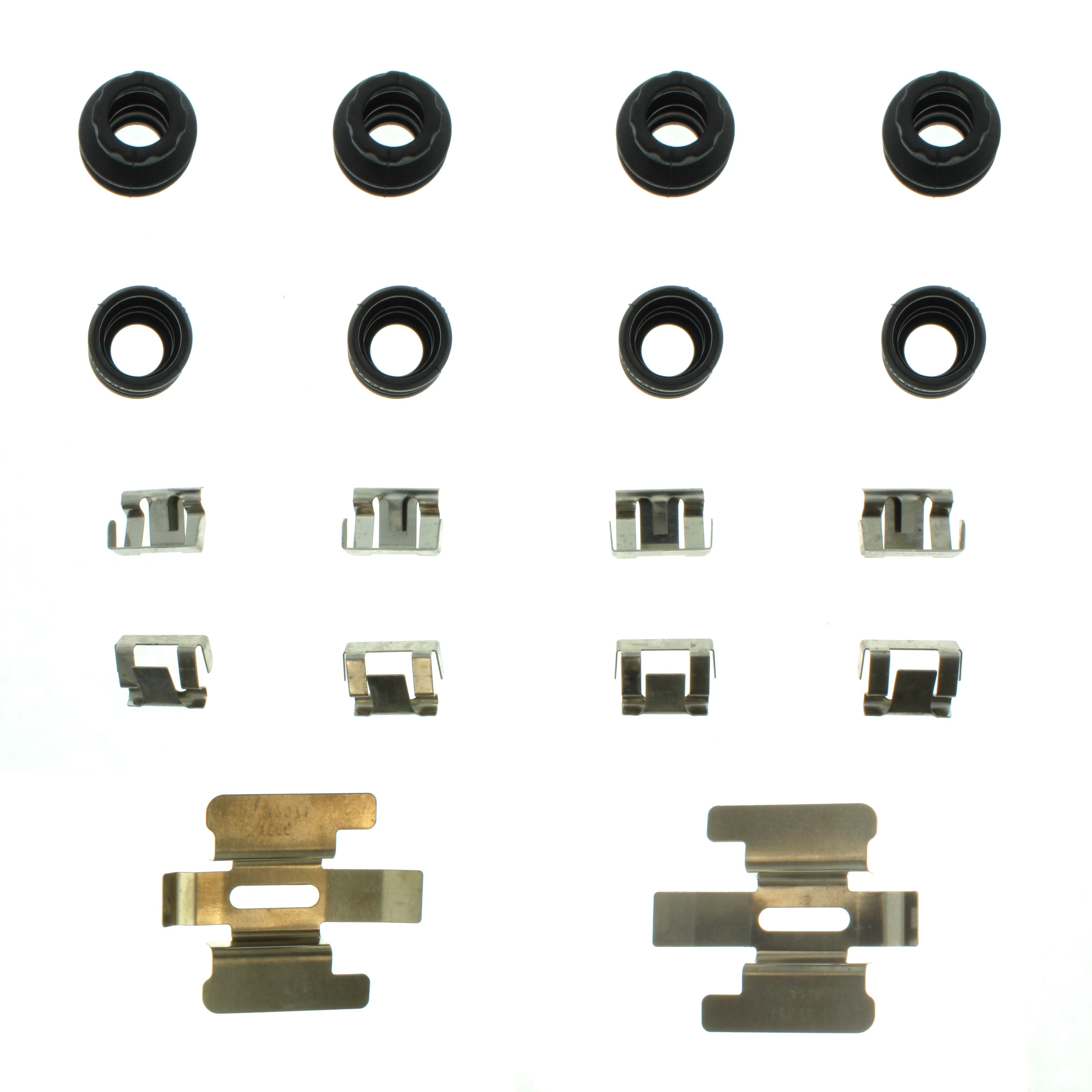 Centric Parts Disc Brake Hardware Kit P/N:117.61022  Disc Brake Hardware Kit