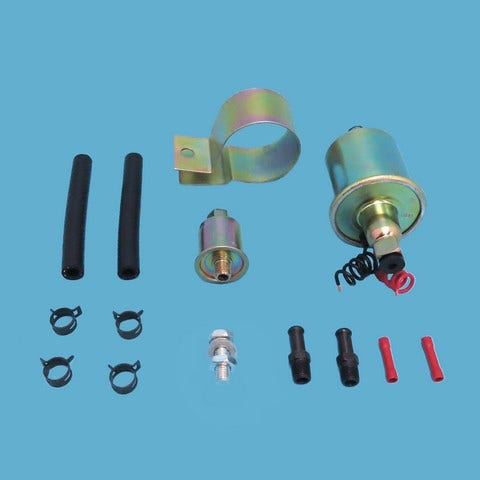 Us Motor Works Electric Fuel Pump P/N:Usep8059  Electric Fuel Pump P/N: