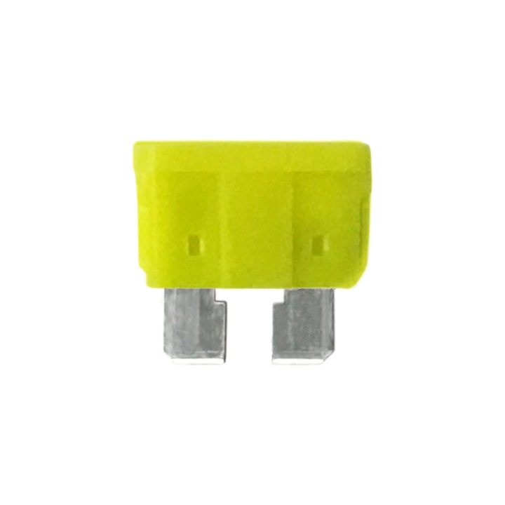 Wirth Co. - 24370-7 - Ato/Atc Standard Blade Fuse-20A-Yellow - (Pack Of 25)