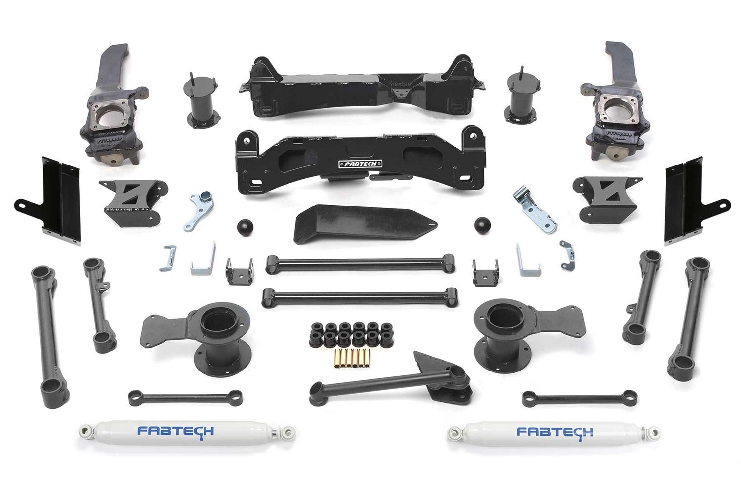 Fabtech K7066 Basic Lift System W/Shocks Fits 15-23 4Runner   Basic Lift System