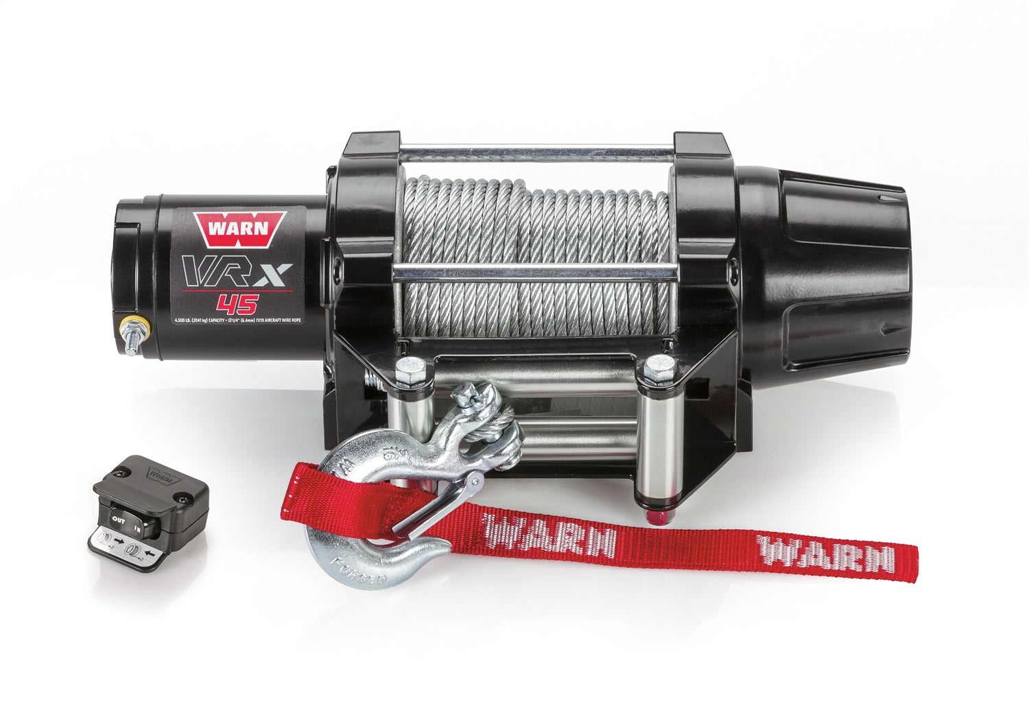 Warn 101045 Vrx Powersport Winch   Vrx Powersport Winch