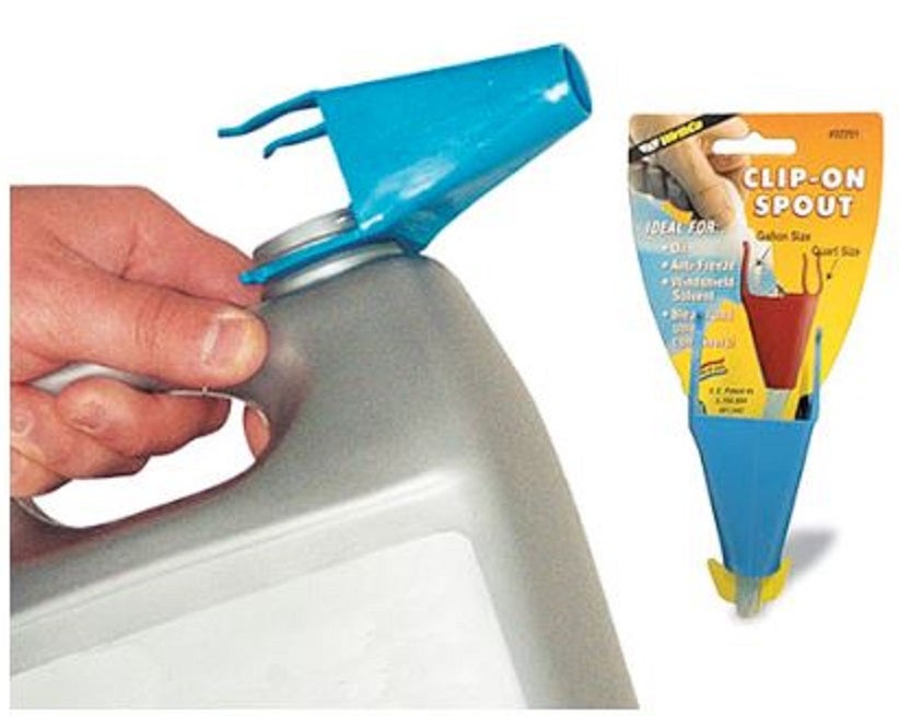 Wirthco 32255 Clip On Spout (With Bottle Neck Card-Retail Package), 1 Pack