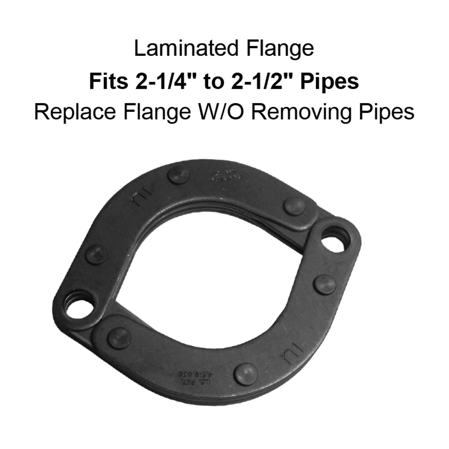 Nickson 149 Split Flange 2 1/4-2 1/2  149 Split Flange 2 1/4-2 1/2