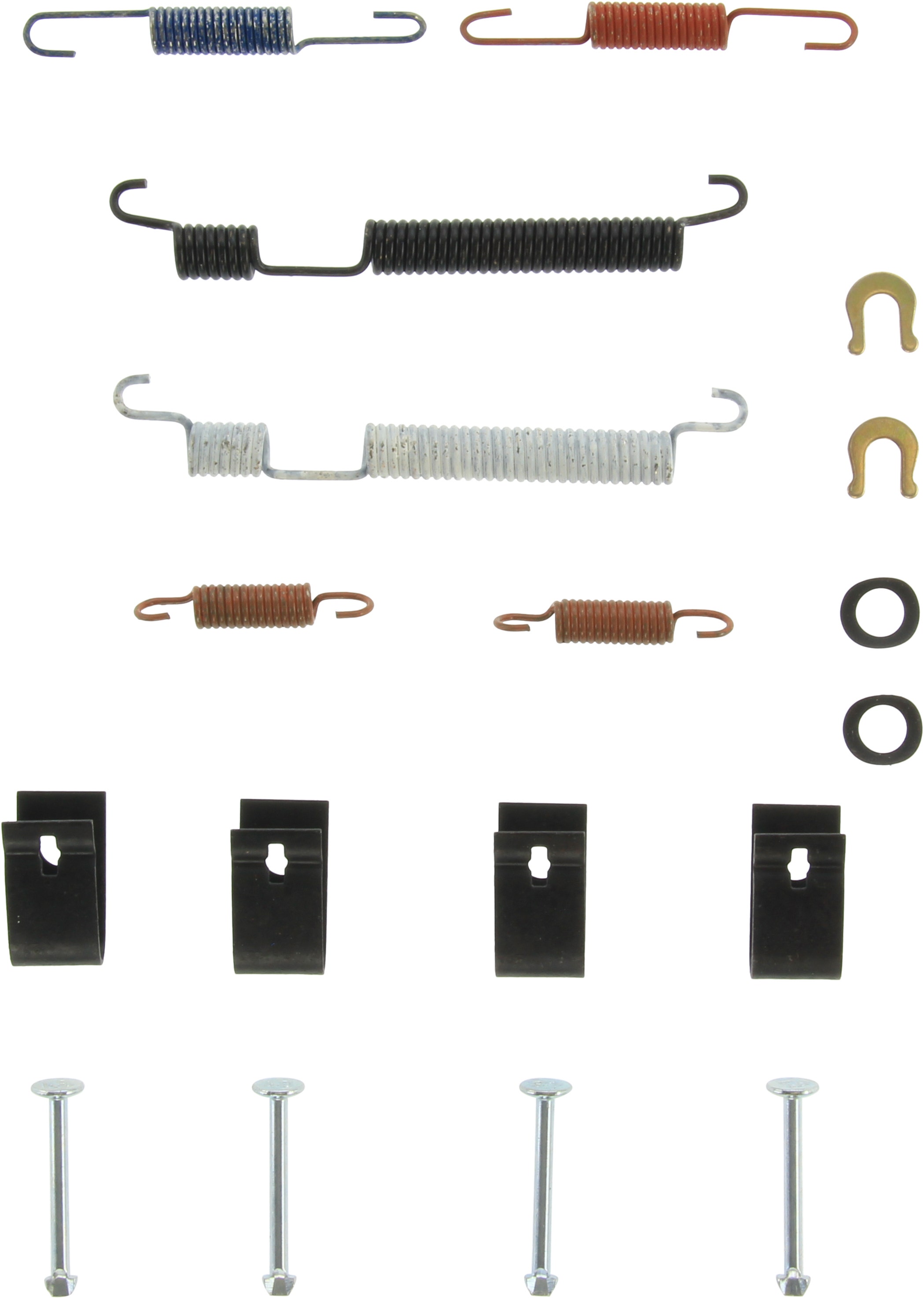 Centric Parts Drum Brake Hardware Kit P/N:118.40007  Drum Brake Hardware Kit