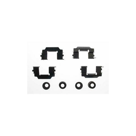 Carlson Disc Brake Hardware Kit P/N:H5669q  Disc Brake Hardware Kit P/N: