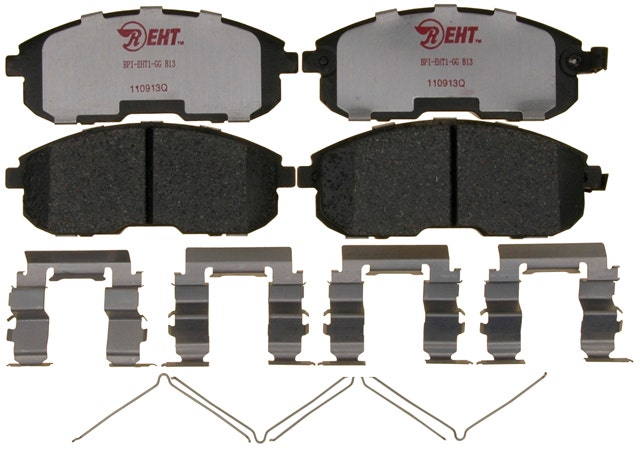 Raybestos Brakes Disc Brake Pad Set P/N:Eht653h Element3 (Tm) Brake Pad