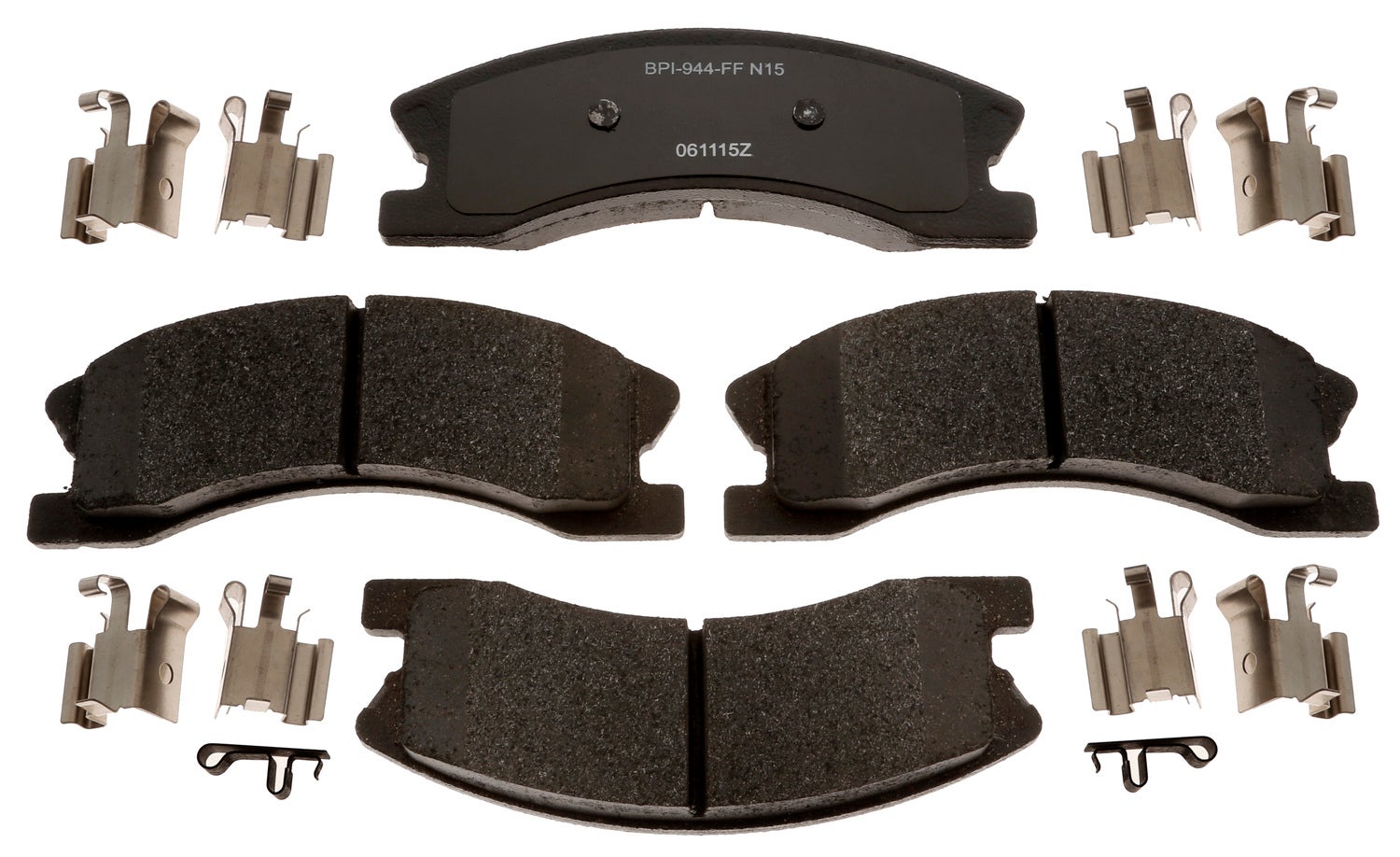 Raybestos Brakes Disc Brake Pad Set P/N:Mgd945mh   Brake Pad  Recommended Use -