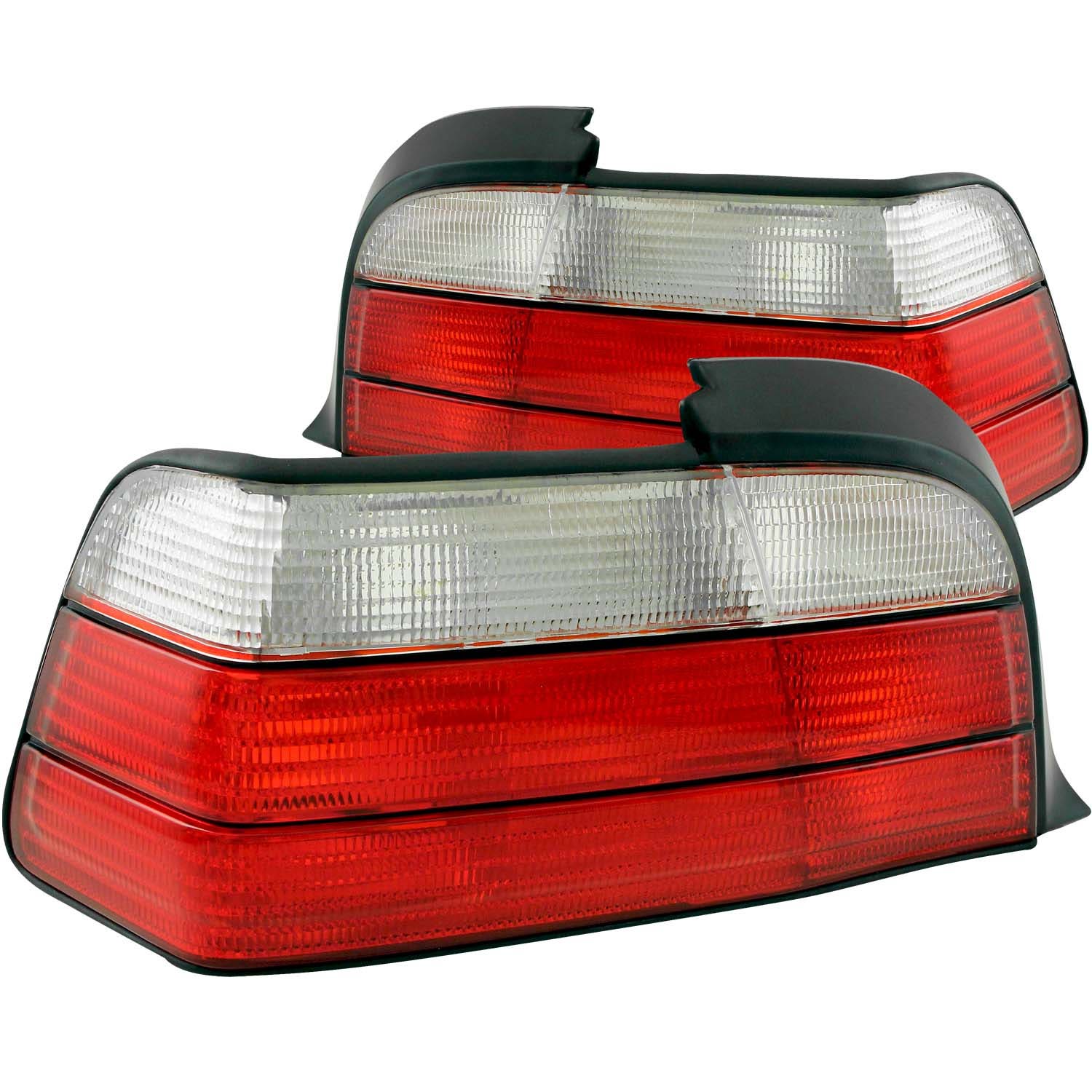 Anzo Usa 221215 Tail Light Assembly Anzo 221046 Tail Light Assembly; Bulb Color