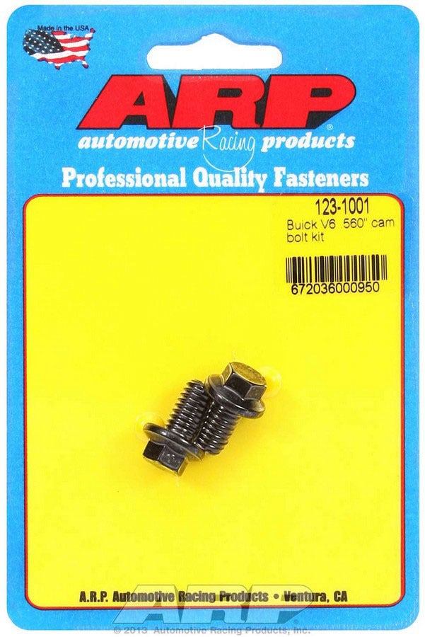 Arp 123-1001 High Performance Series Black Oxide 5/16-18" Thread 0.560" Uhl