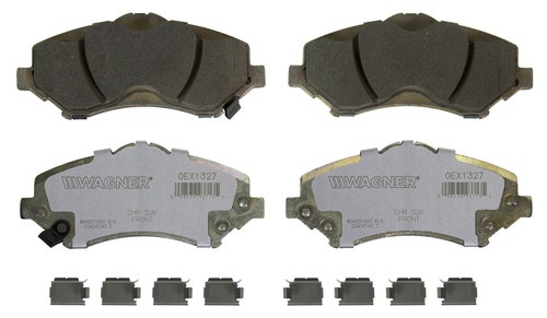 Wagner Brake Disc Brake Pad Set P/N:Oex1327 S Oex1274 Brake Pad Oex; Recommended